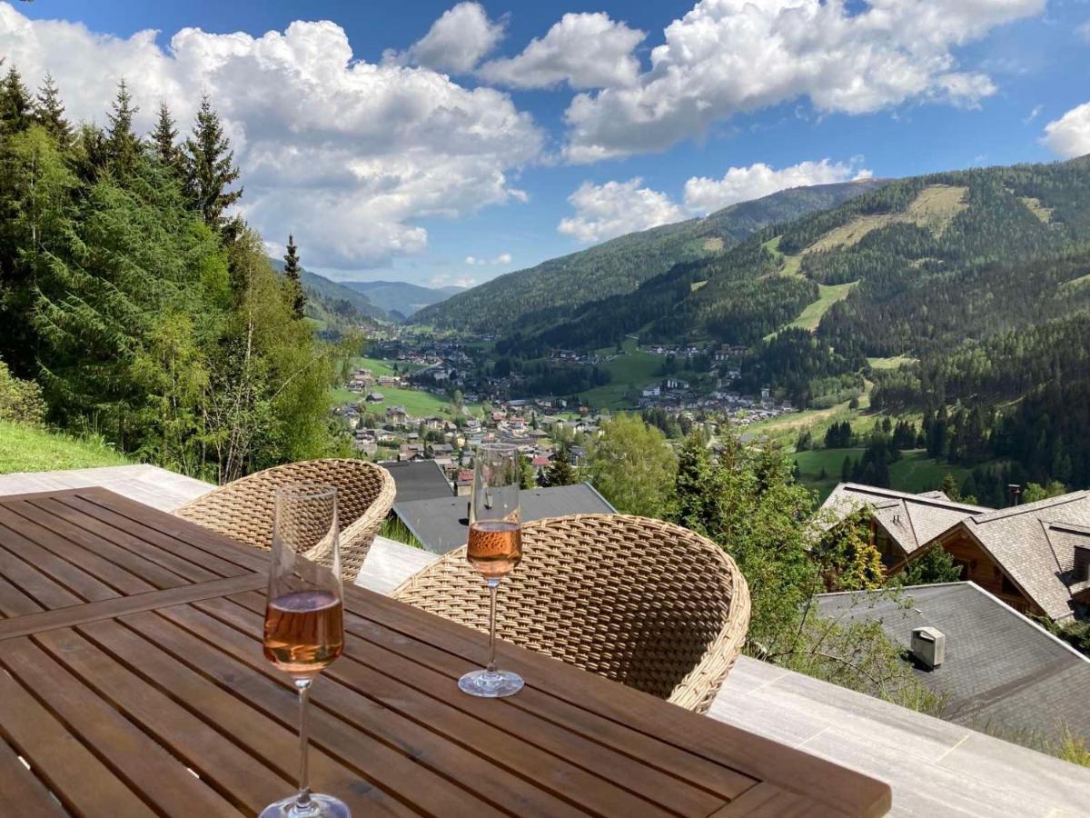 Ferienwohnung Mountain Fairy Tale Bad Kleinkirchheim Exterior foto