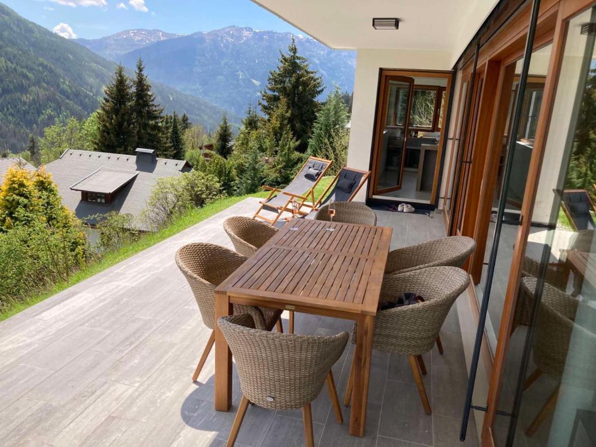 Ferienwohnung Mountain Fairy Tale Bad Kleinkirchheim Exterior foto