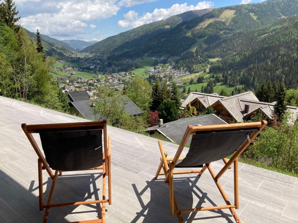 Ferienwohnung Mountain Fairy Tale Bad Kleinkirchheim Exterior foto
